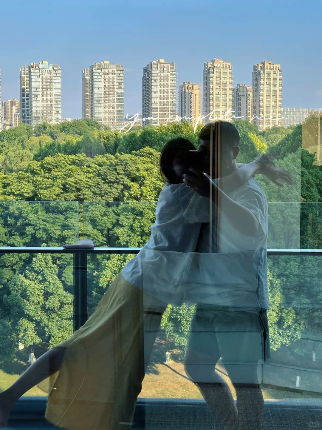 从市中心到搬中央公园！❤️