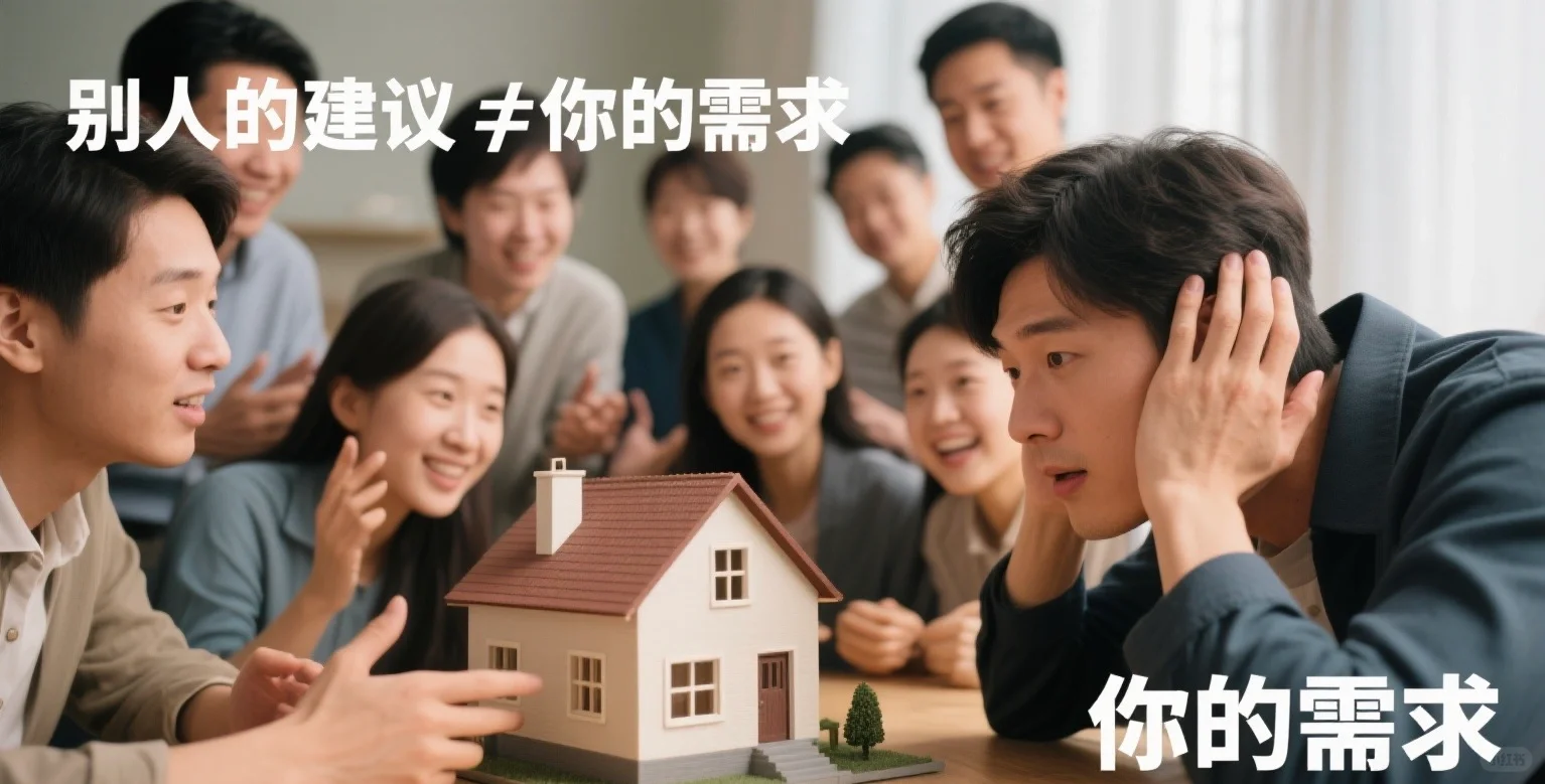 买房避坑｜别让别人的嘴，替你选一辈子的家！