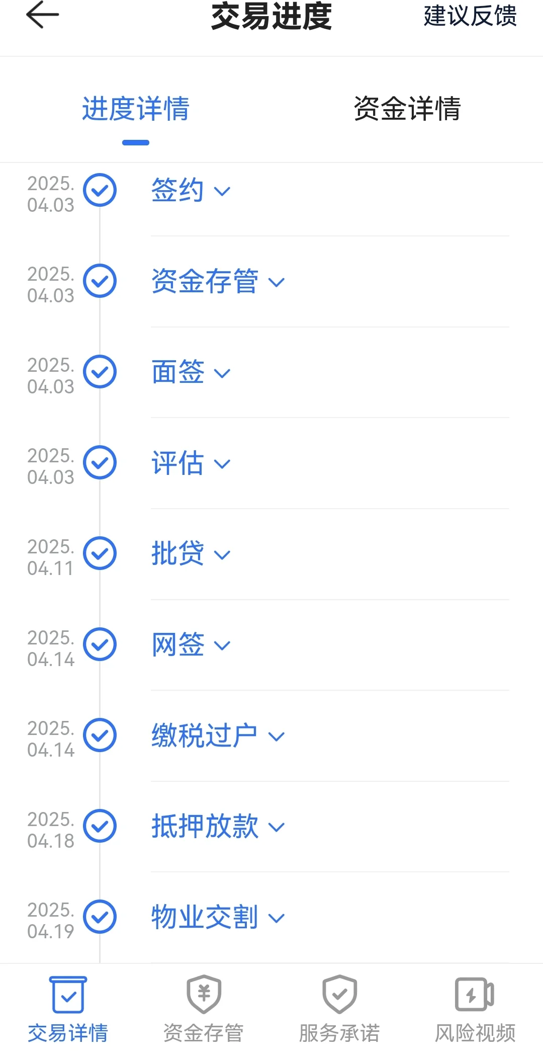 贝壳卖房超级顺利