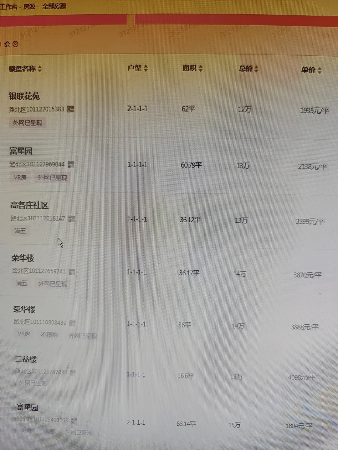 唐山最便宜最破的一些房子