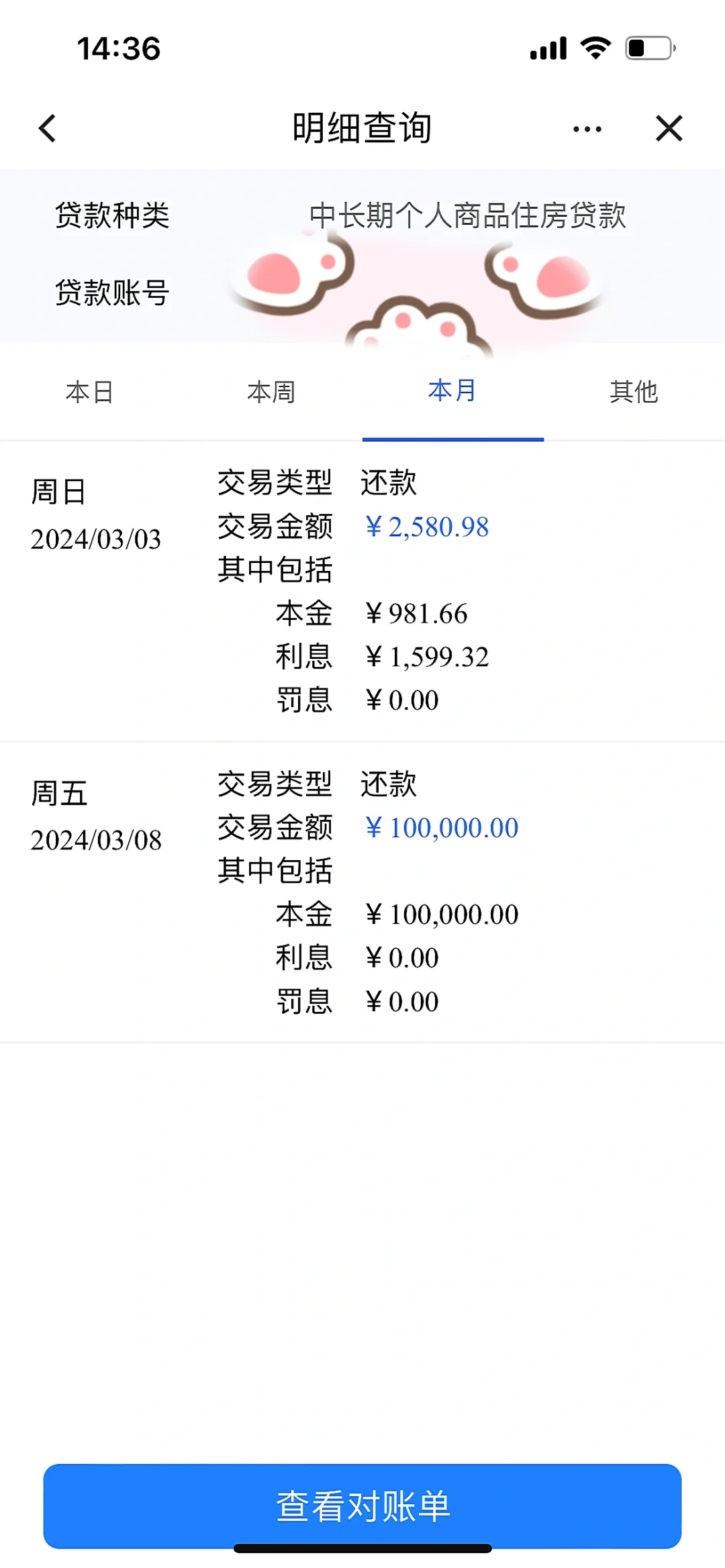 贷款不是你想还就能还的！