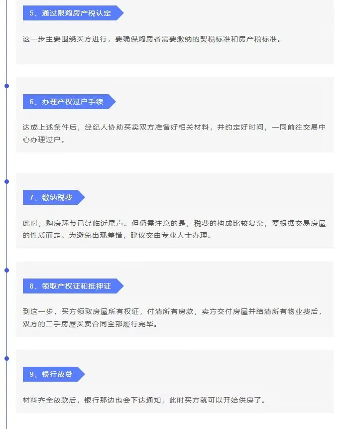 二手房交易全流程，需要的自行保存哦🥰🤩