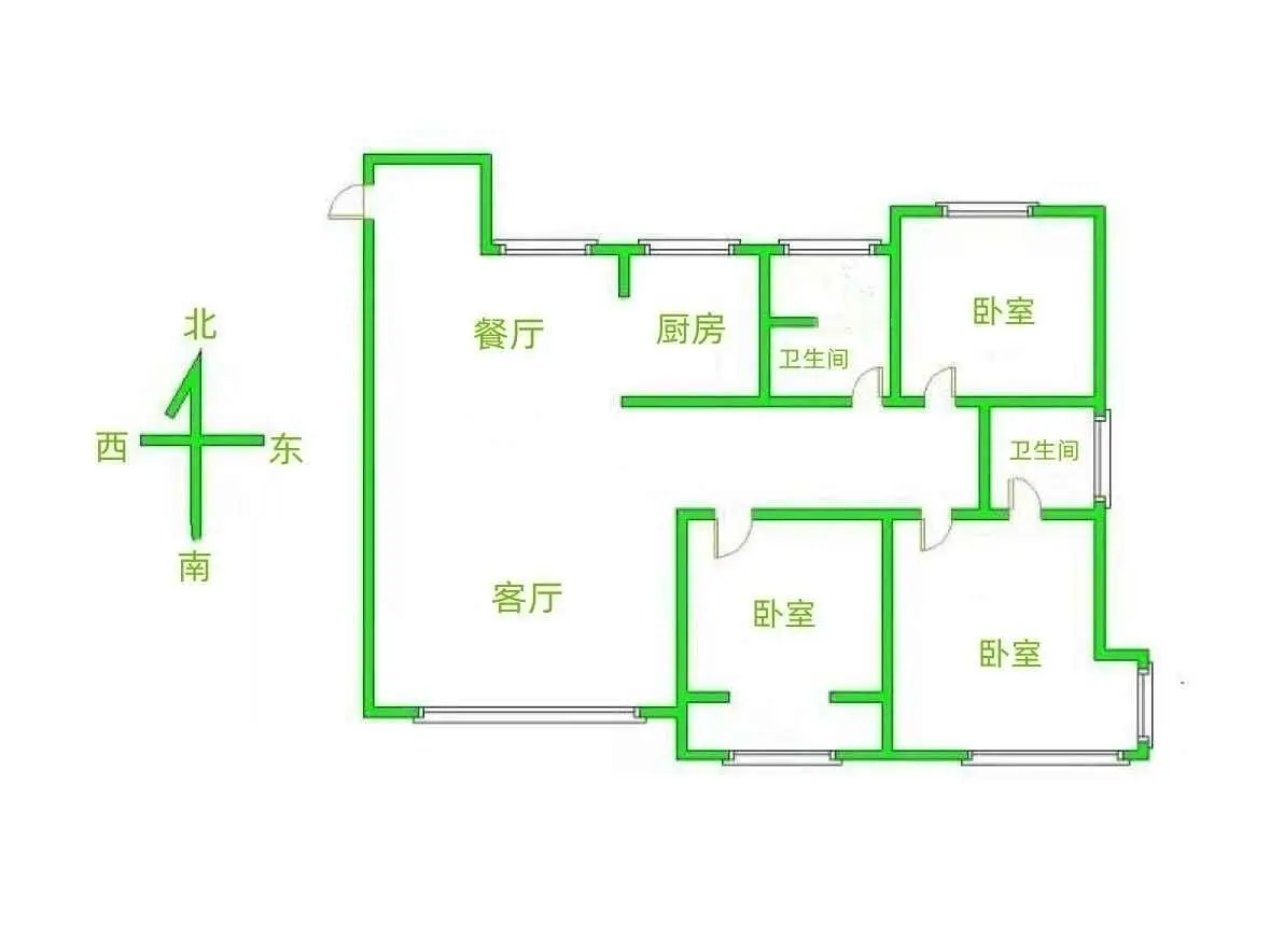 荣盛锦绣善园，100万，带车位，包过户