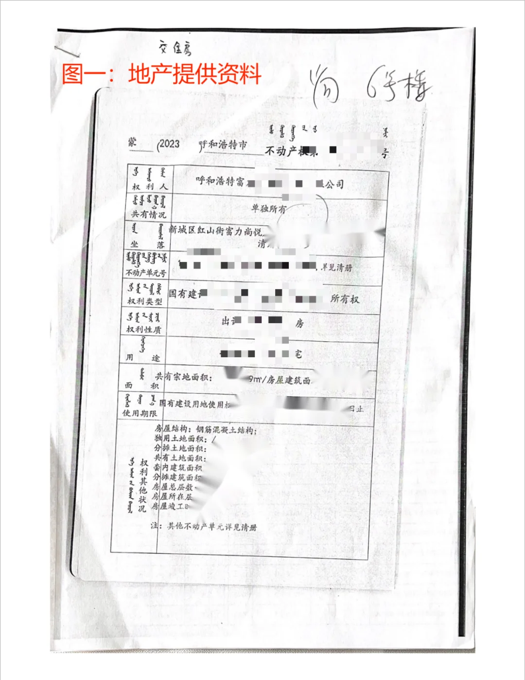 呼和浩特市公积金贷款房本办理流程