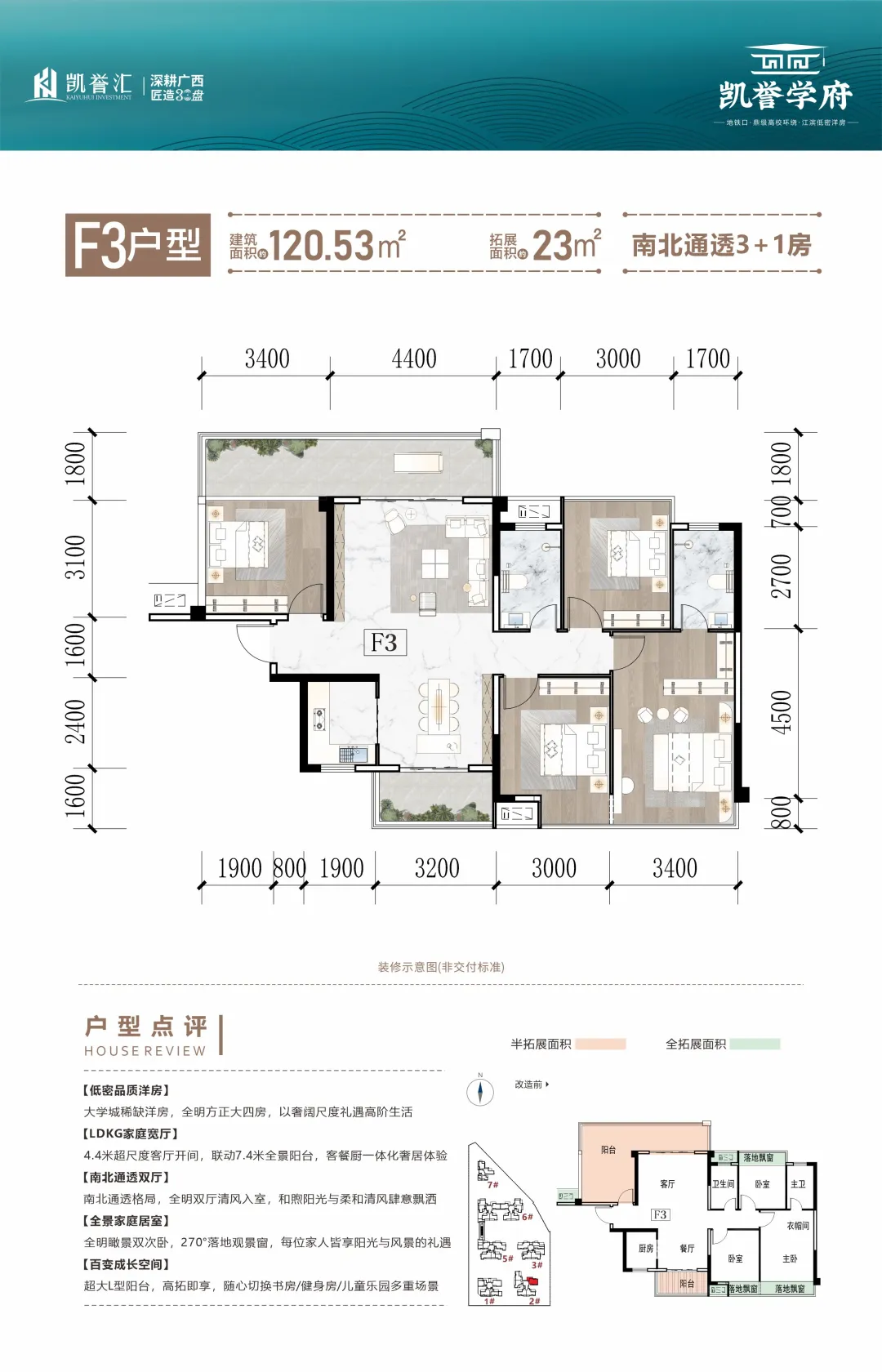 一口价!!西乡塘最便宜楼盘 7255，精装现房