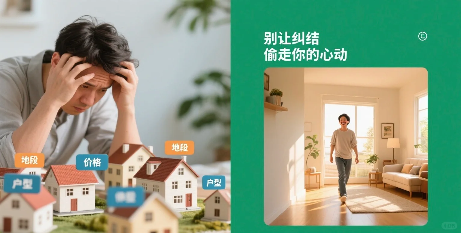 买房避坑｜别让别人的嘴，替你选一辈子的家！