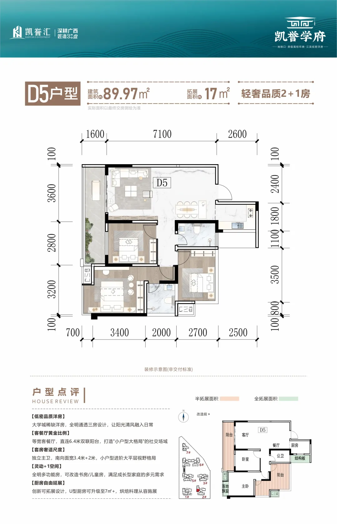一口价!!西乡塘最便宜楼盘 7255，精装现房