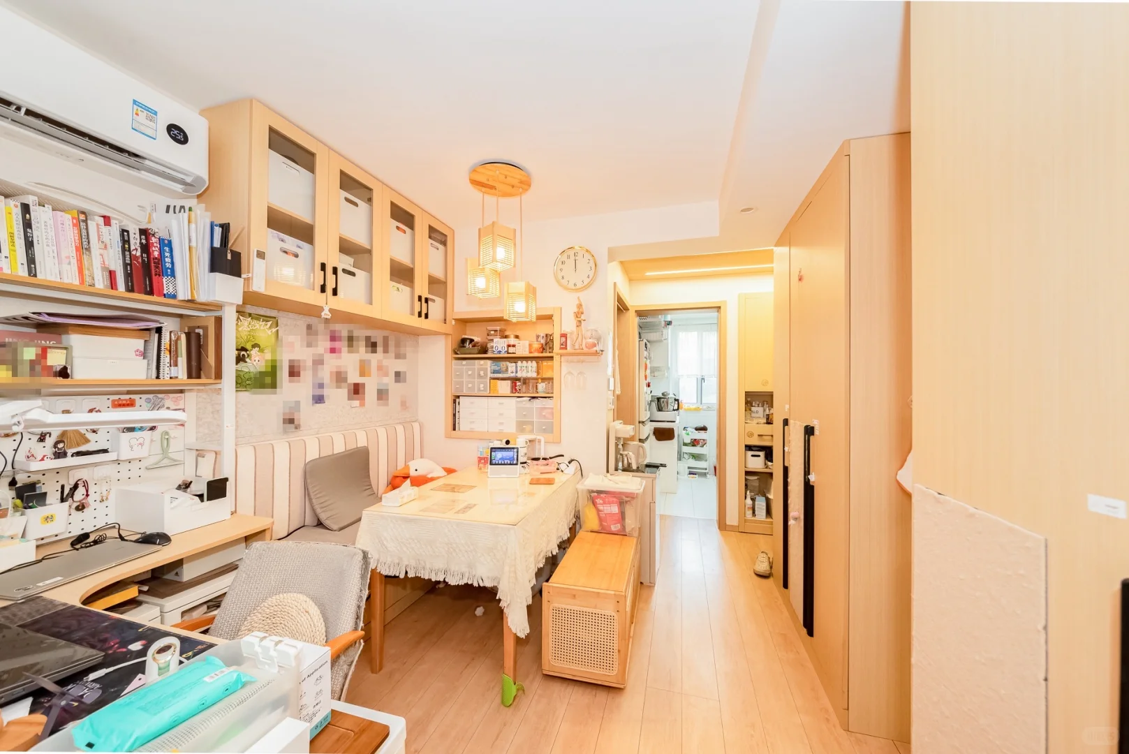 静安新城｜这才是理想中的日式原木风小屋！