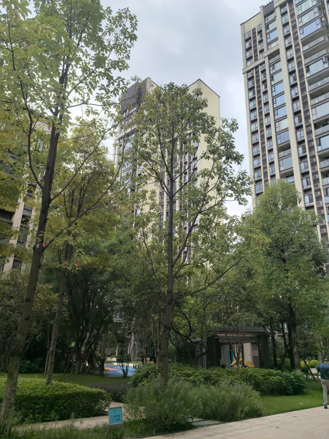 成都成华三环内20年次新|两梯三户|前后中庭
