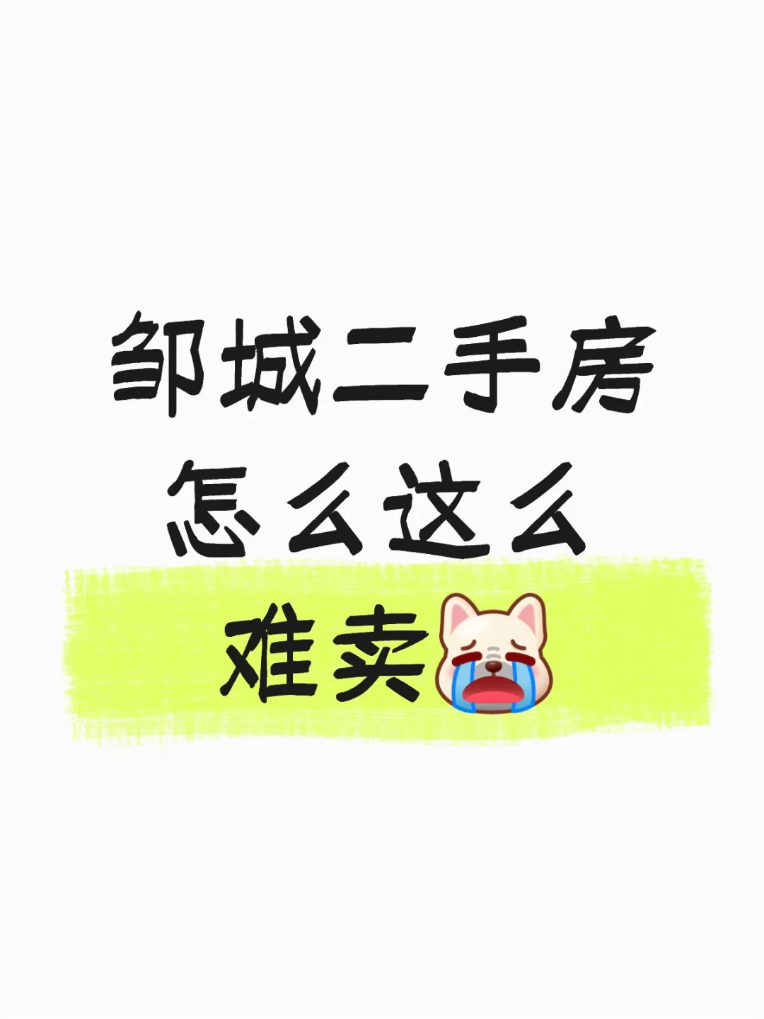 邹城二手房