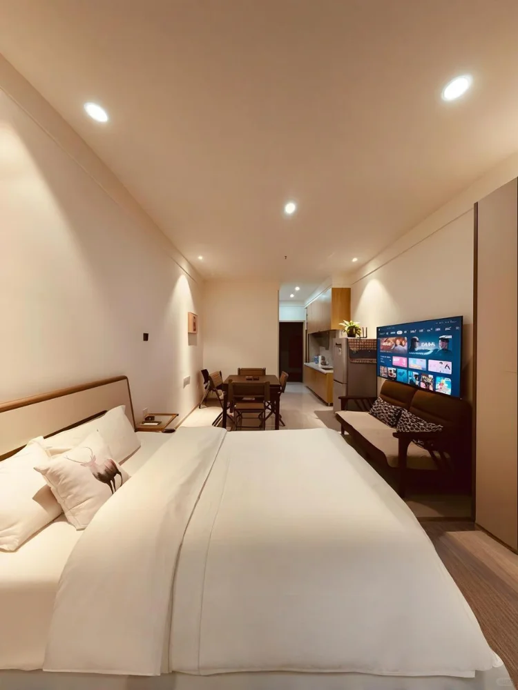 大同古城📍人均70的loft！下次还要住