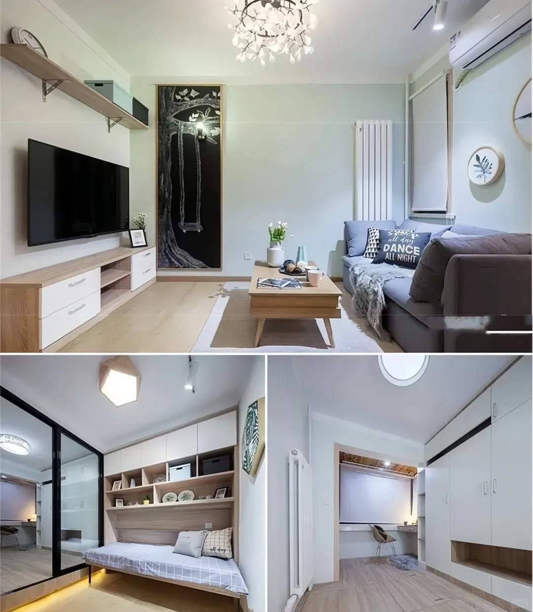 102 套 LOFT 公寓装修素材，超全超实用
