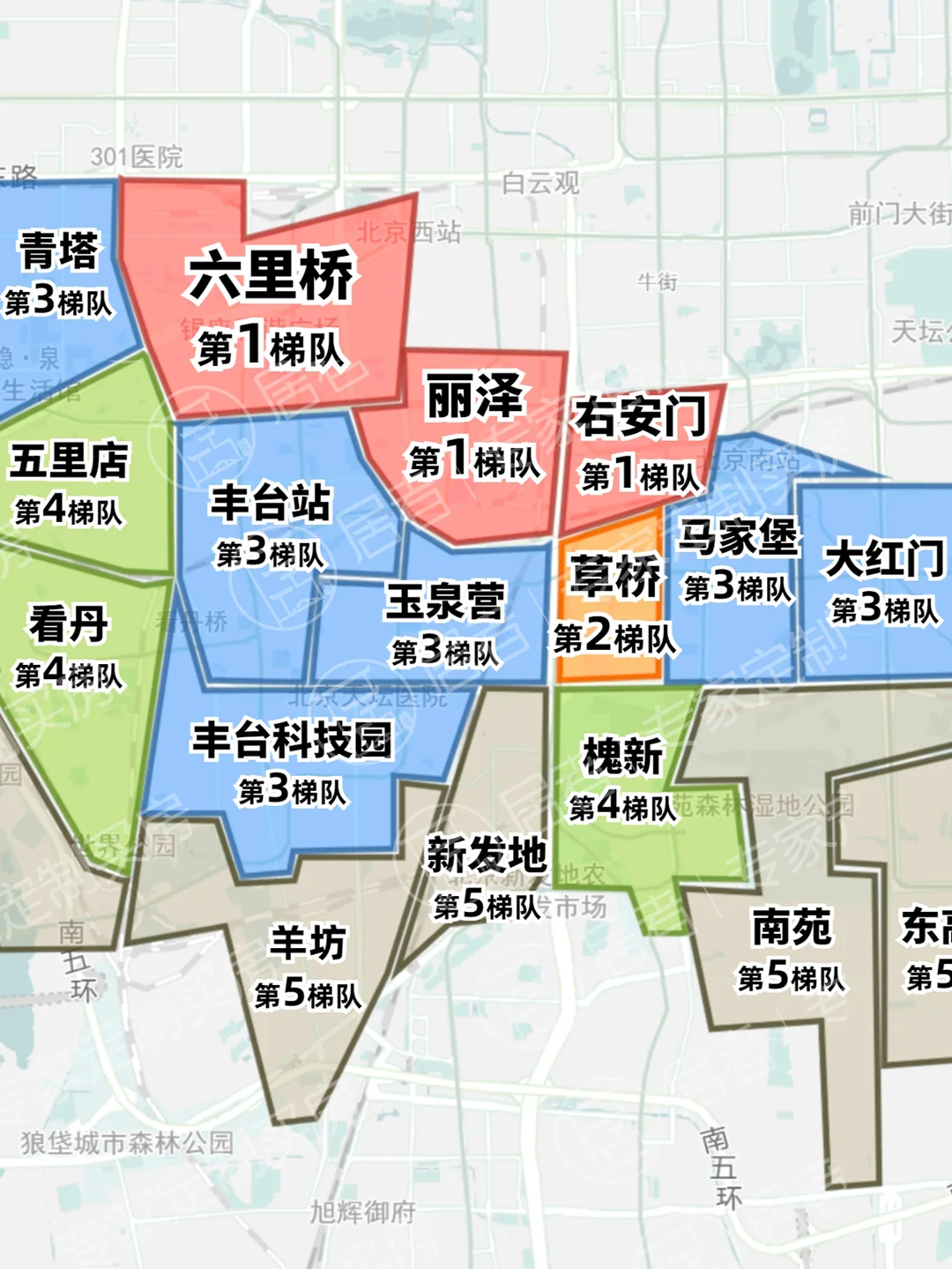 北京丰台买房：认准梯队优先级！