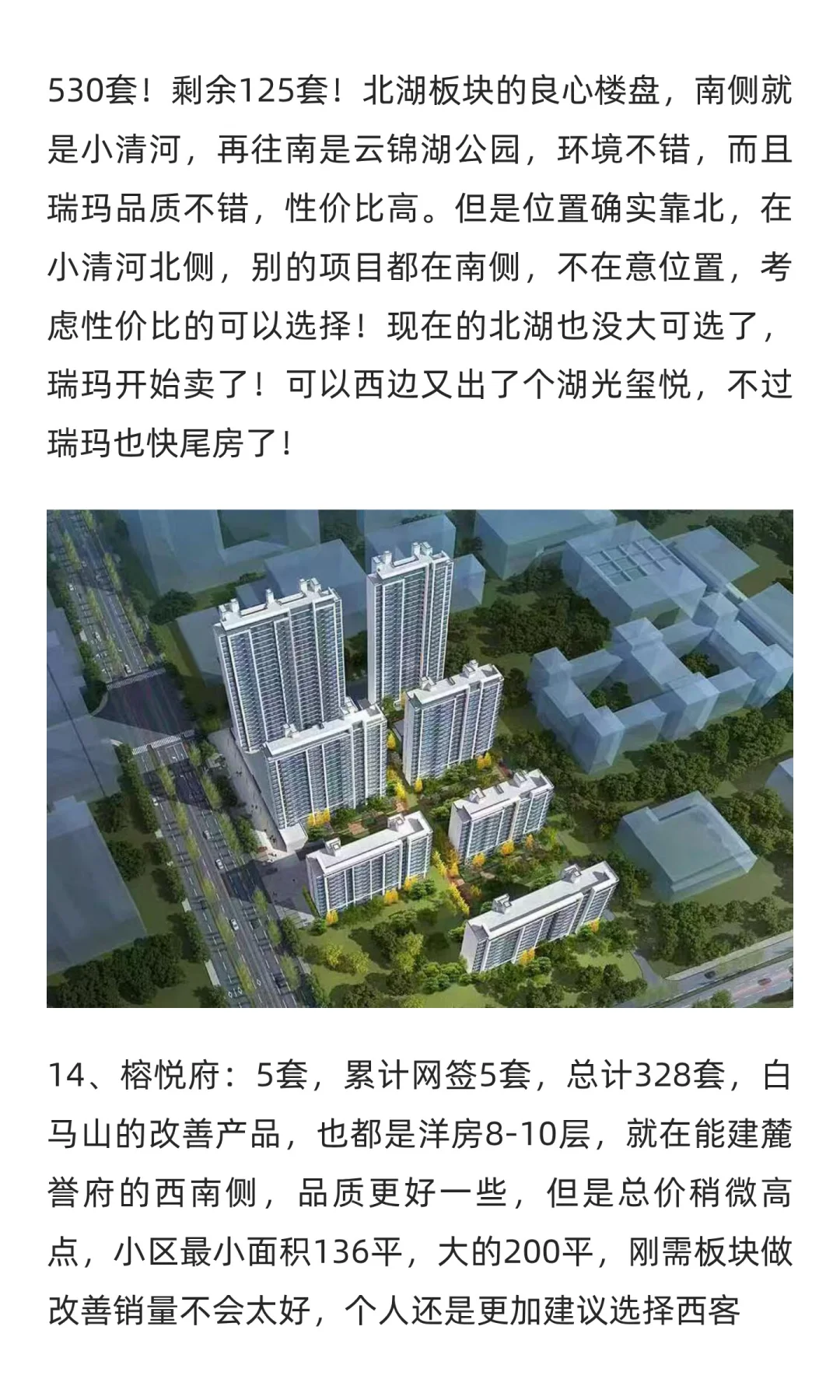 9月份刚需网签排行，降价继续，大华，麓府