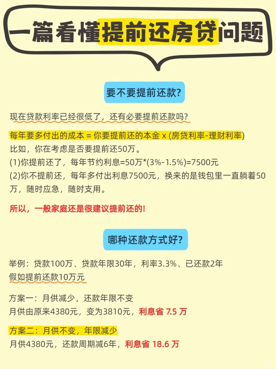 2025贷款买房必看！看完可以帮你省下20W