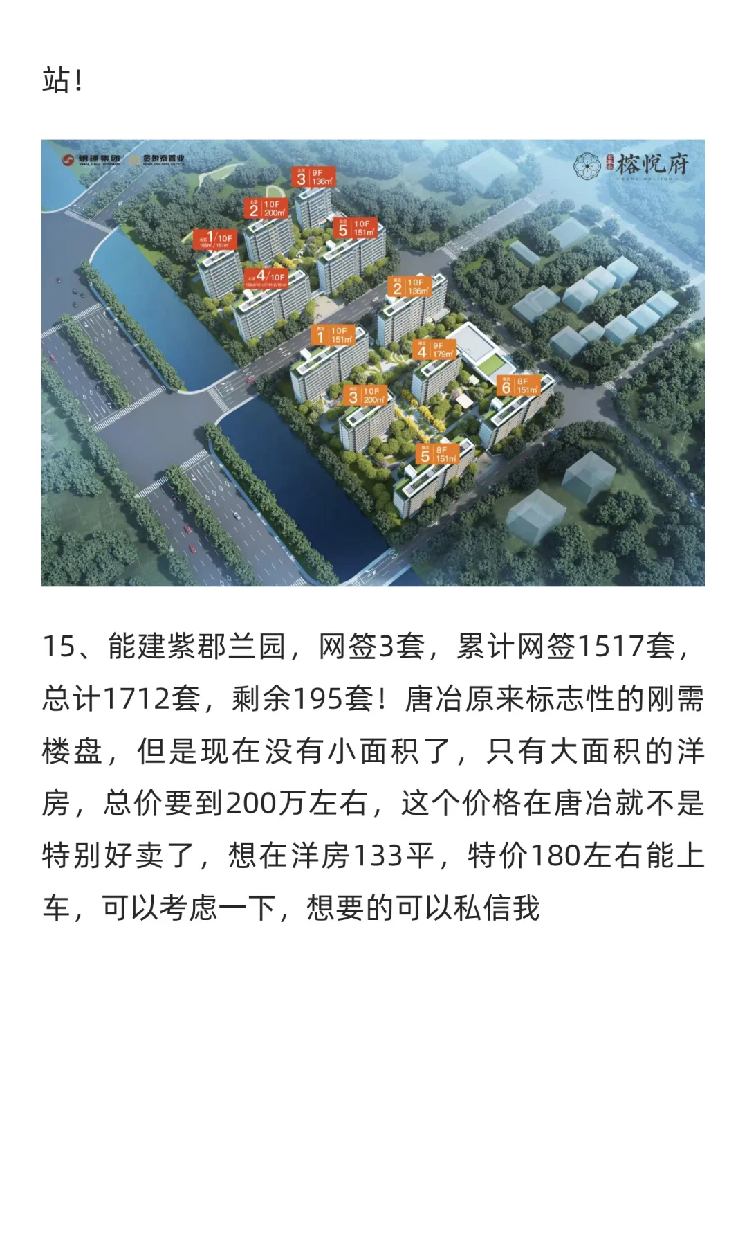 9月份刚需网签排行，降价继续，大华，麓府