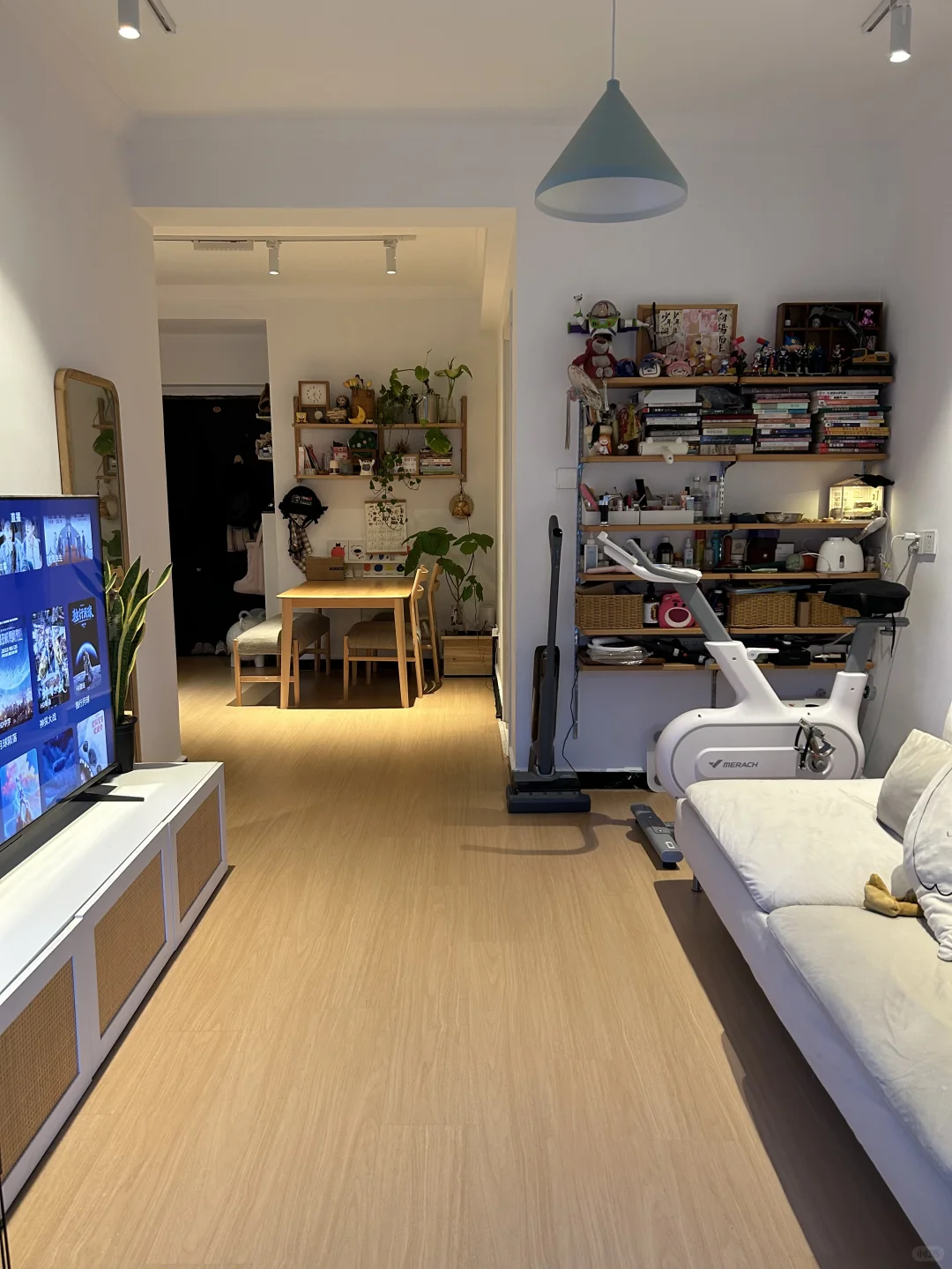 两室一厅，🏠宜居的家。