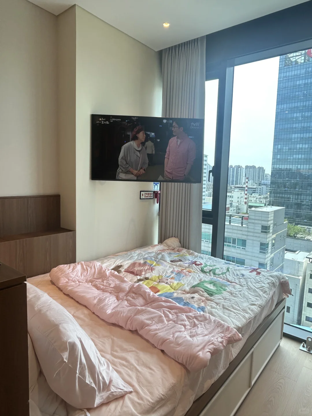 🇰🇷位置超级好的公寓式酒店