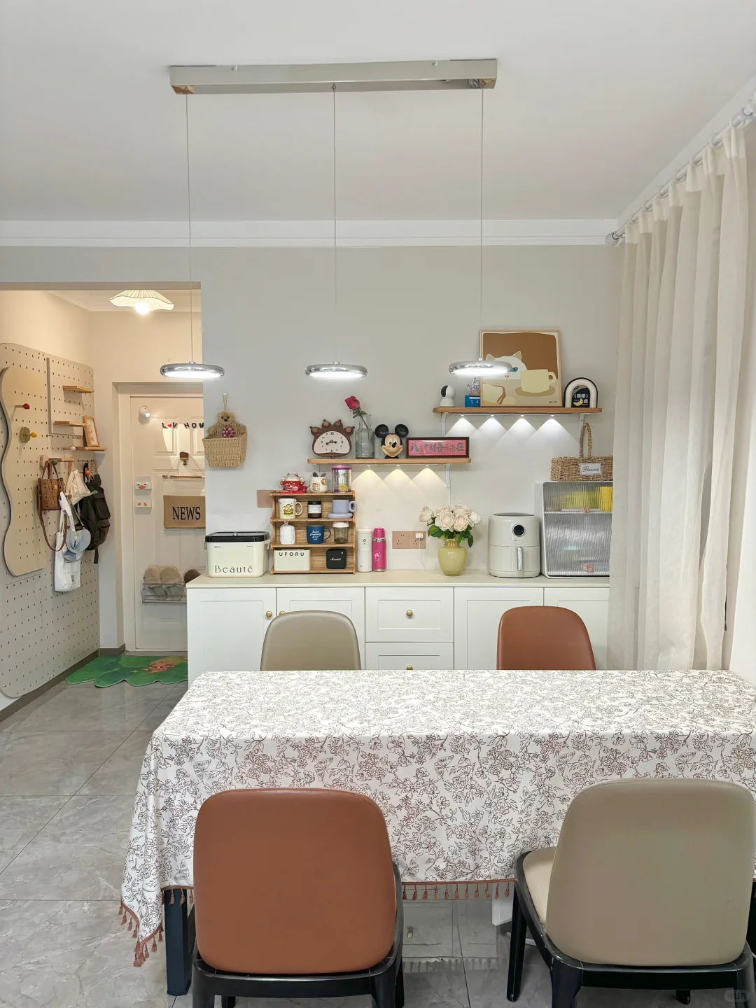 4w装修的67 m²小家🏠｜越看越喜欢！
