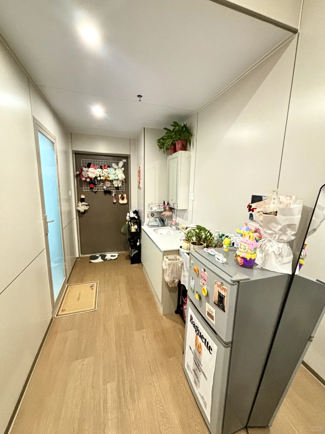 入住人才公寓马上四个月附近真的没好工作