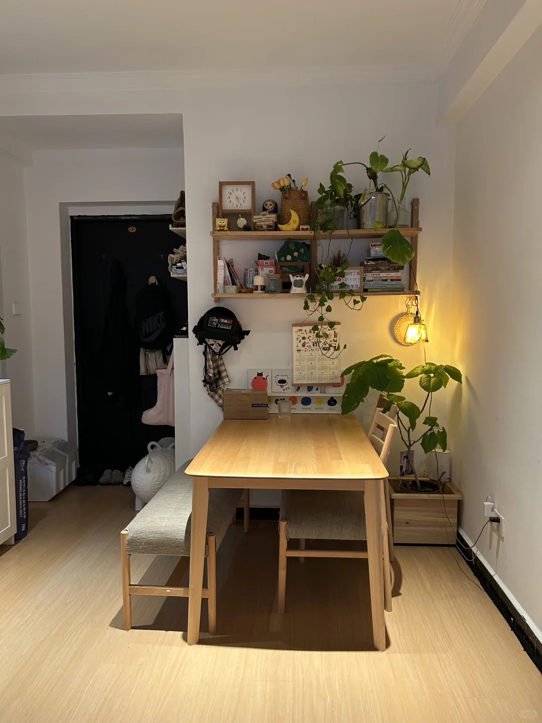 两室一厅，🏠宜居的家。