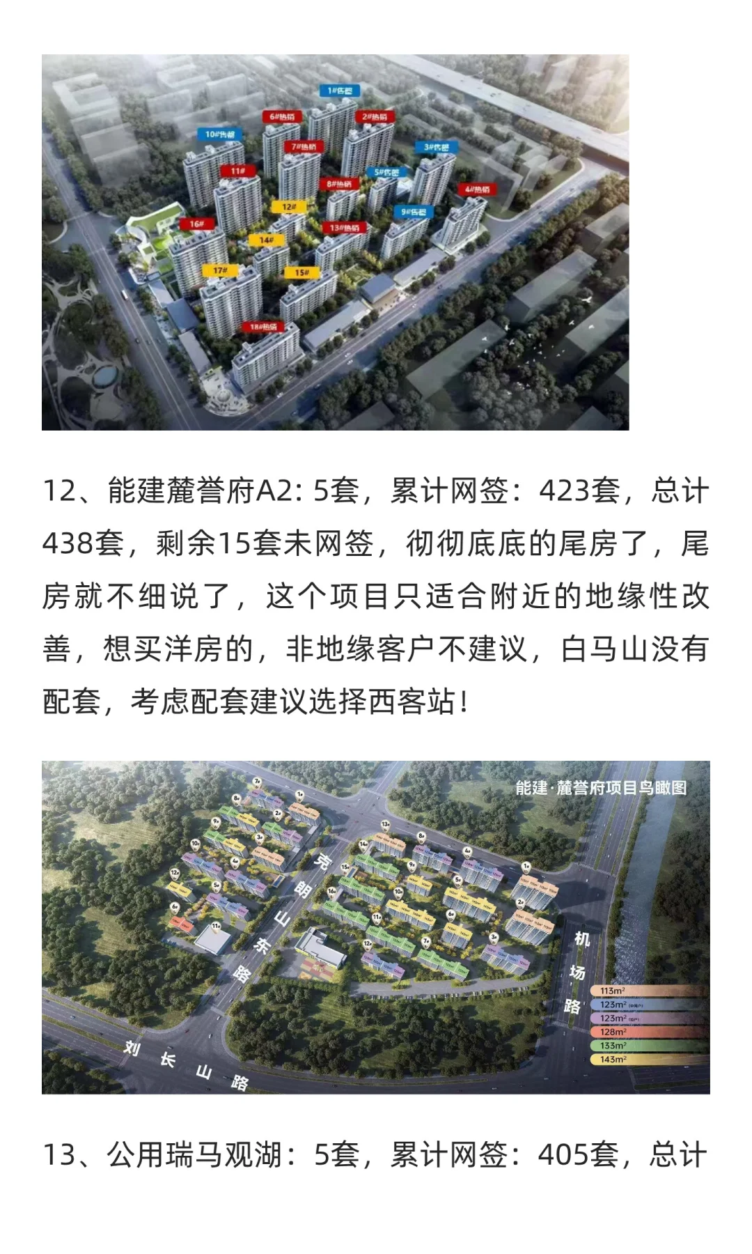 9月份刚需网签排行，降价继续，大华，麓府