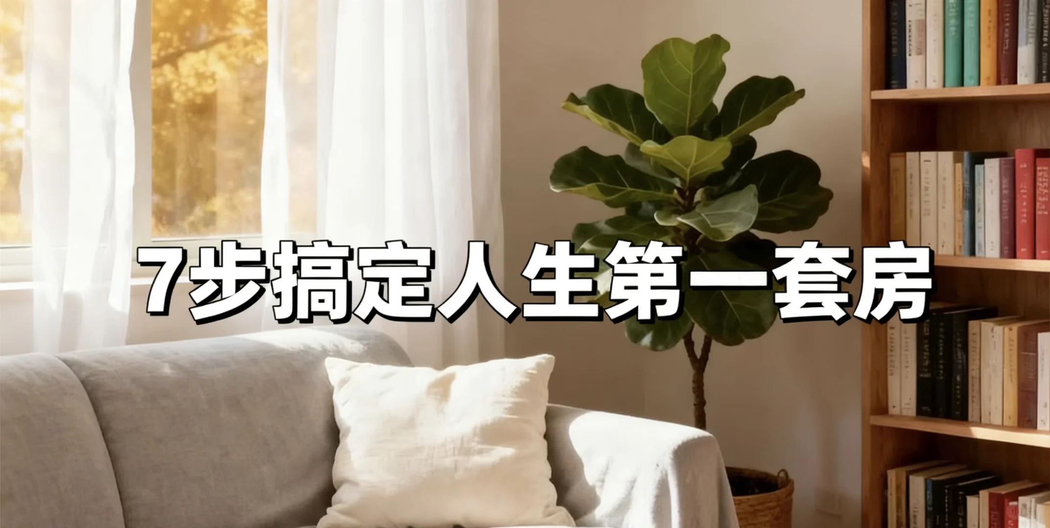 ✨女生独居买房 | 7步理清购房思路