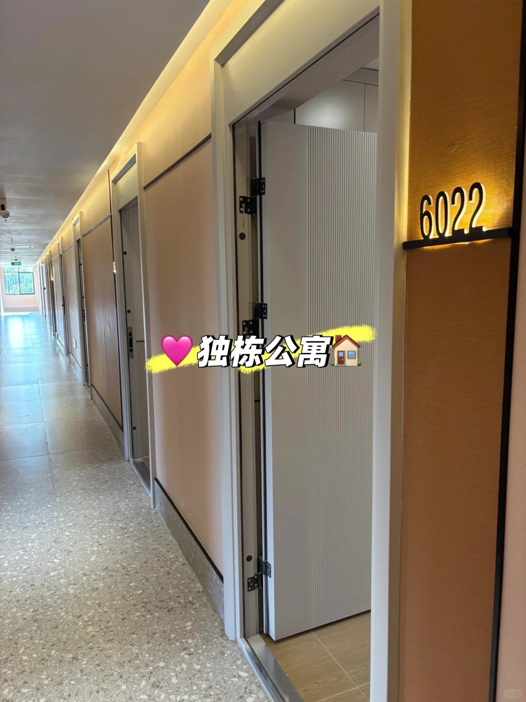 广州独栋公寓，精装单间一房，450起，无杂费