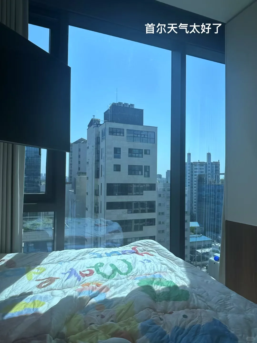 🇰🇷位置超级好的公寓式酒店