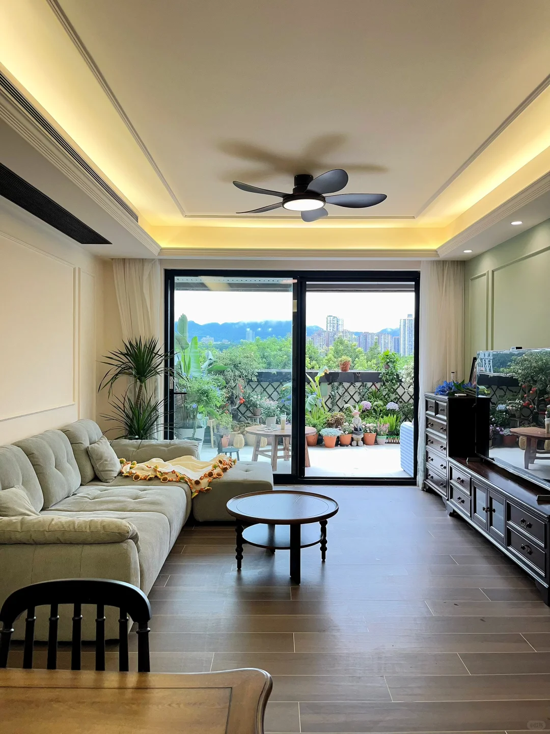 北滨路急售🏡143平大三房，40平露台太美了😍