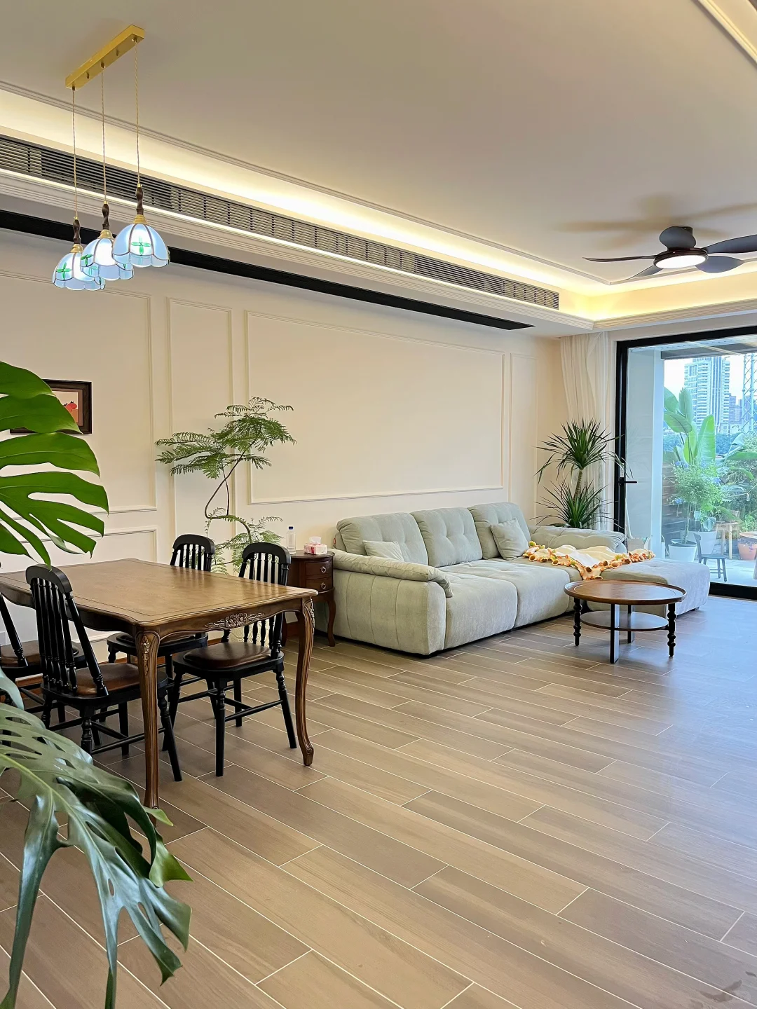北滨路急售🏡143平大三房，40平露台太美了😍