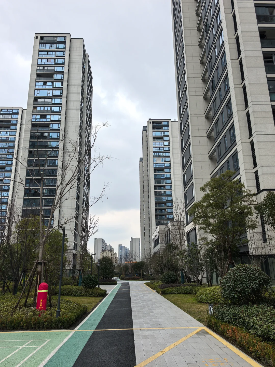 杭州回迁房小区，太有品味了～