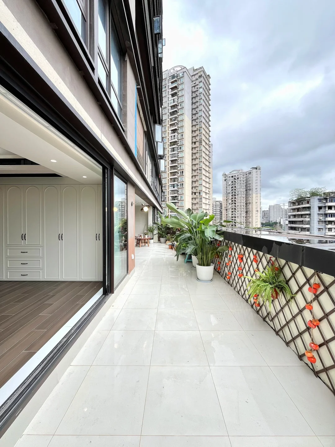 北滨路急售🏡143平大三房，40平露台太美了😍