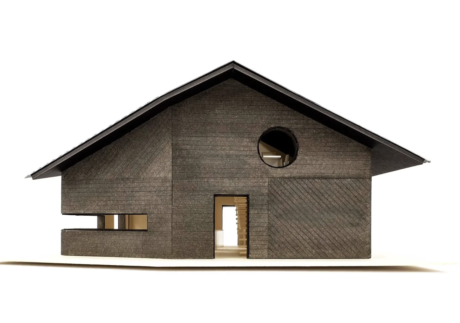 🔹20个小而美的建筑模型｜House EL