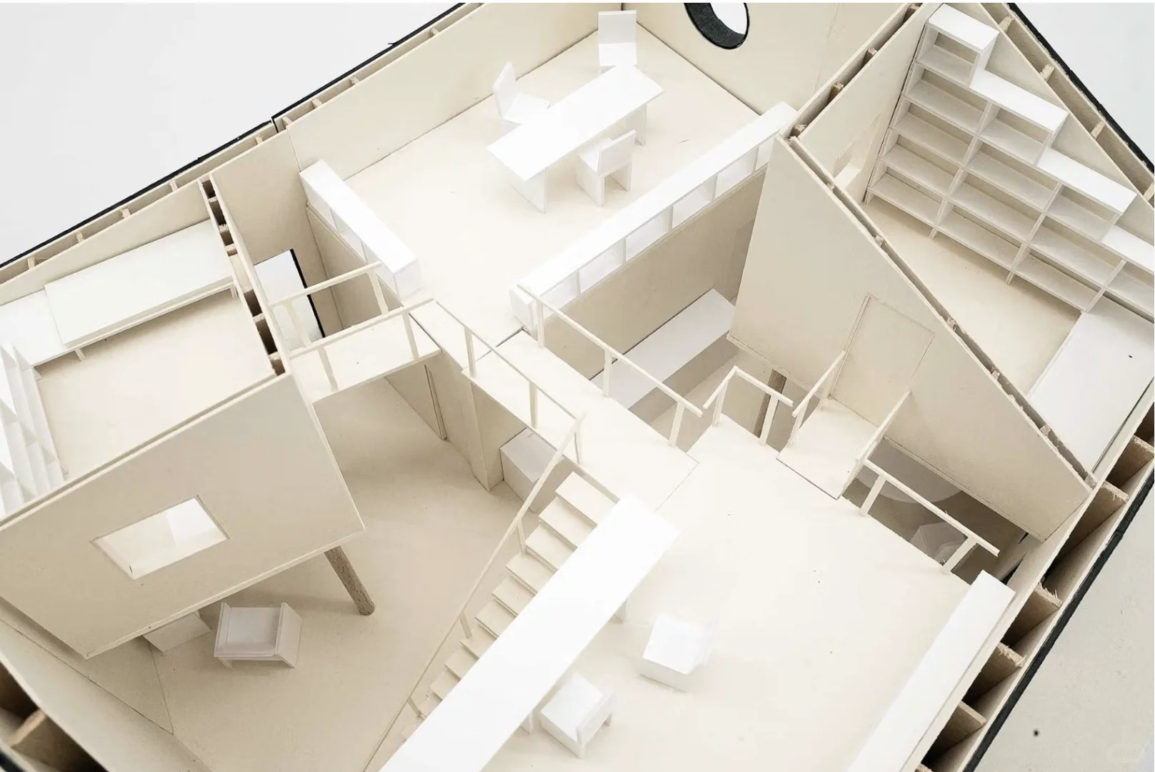 🔹20个小而美的建筑模型｜House EL