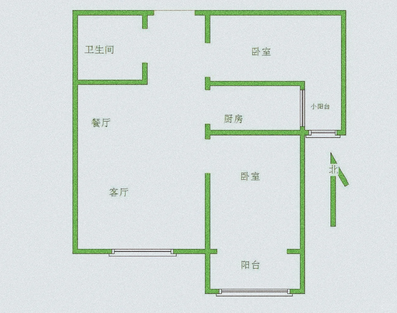 二手房价也太低了