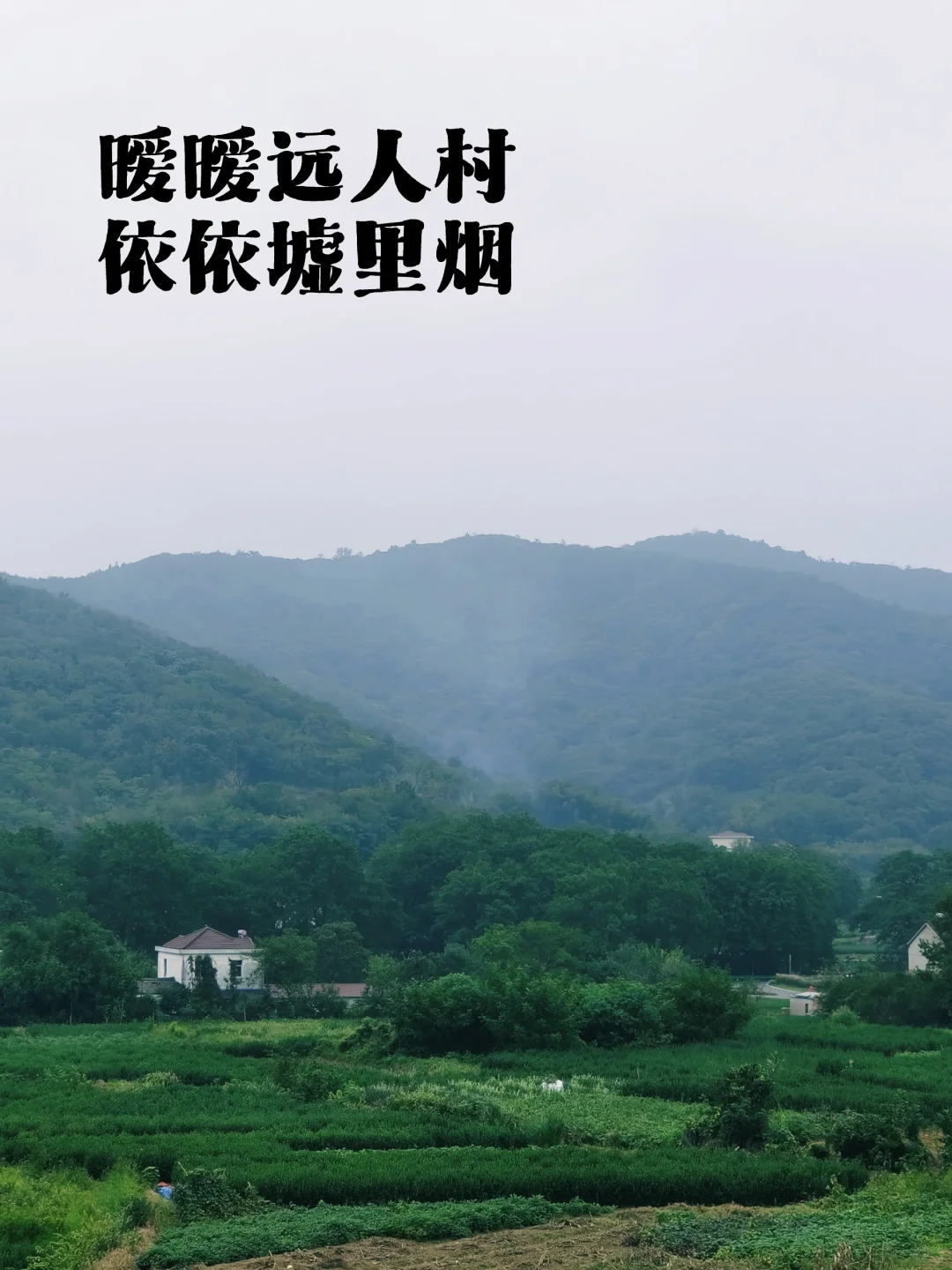 🍁在安徽的村子里，我治好了精神内耗。