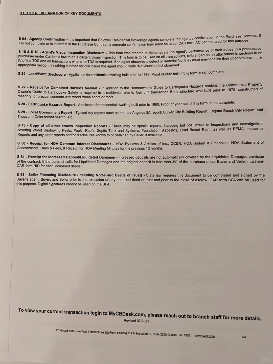👀偷看一下美国房地产合同是长什么样子的