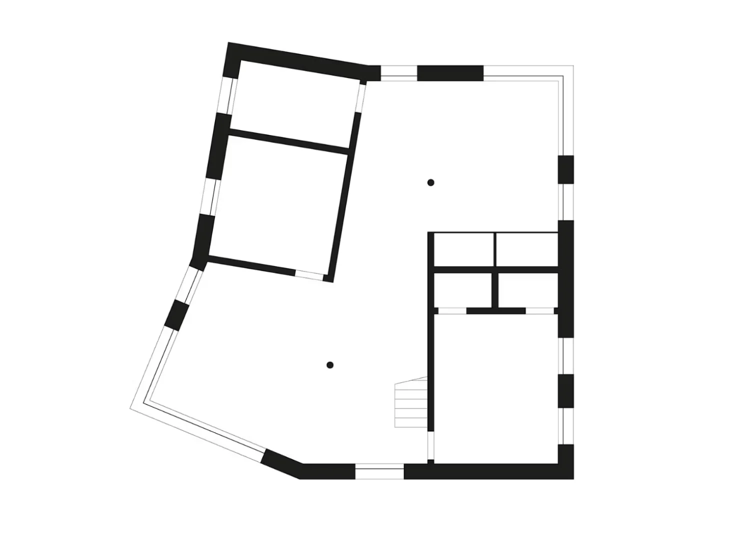 🔹20个小而美的建筑模型｜House EL