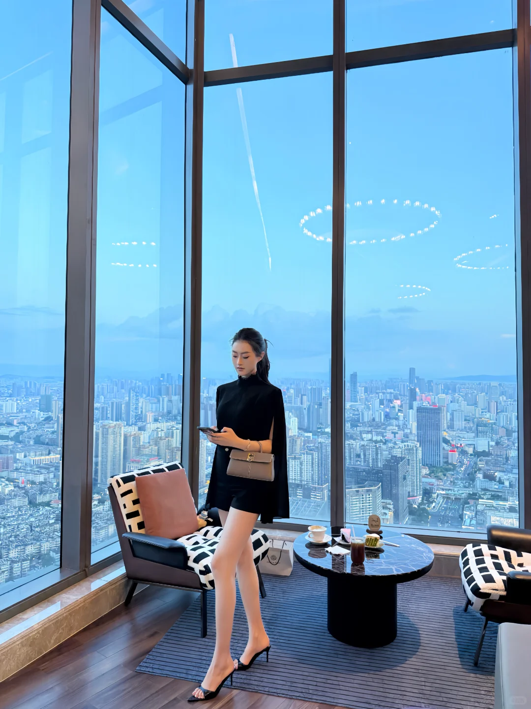 昆明高空拍照｜雲山喃