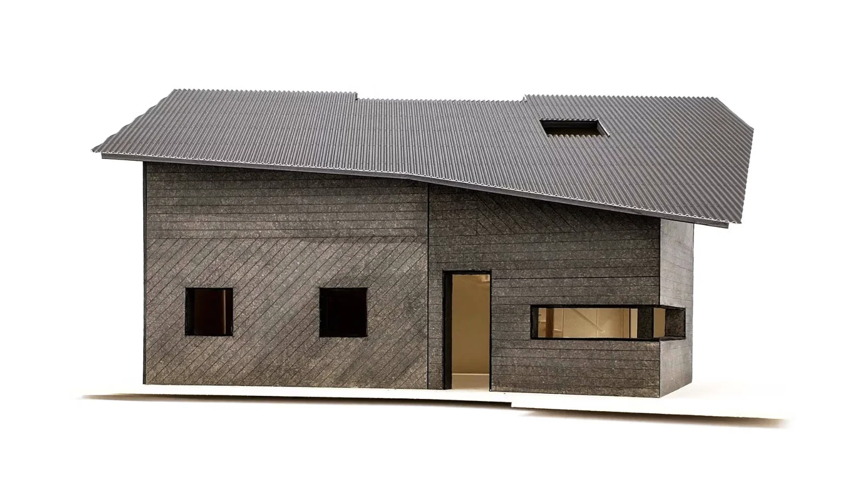 🔹20个小而美的建筑模型｜House EL