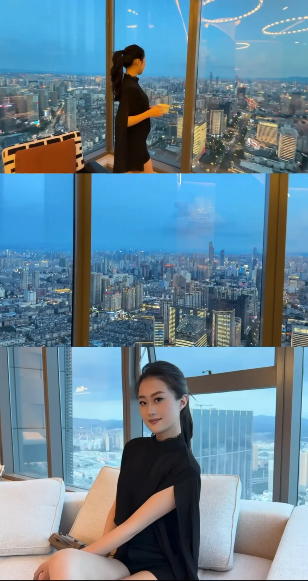 昆明高空拍照｜雲山喃
