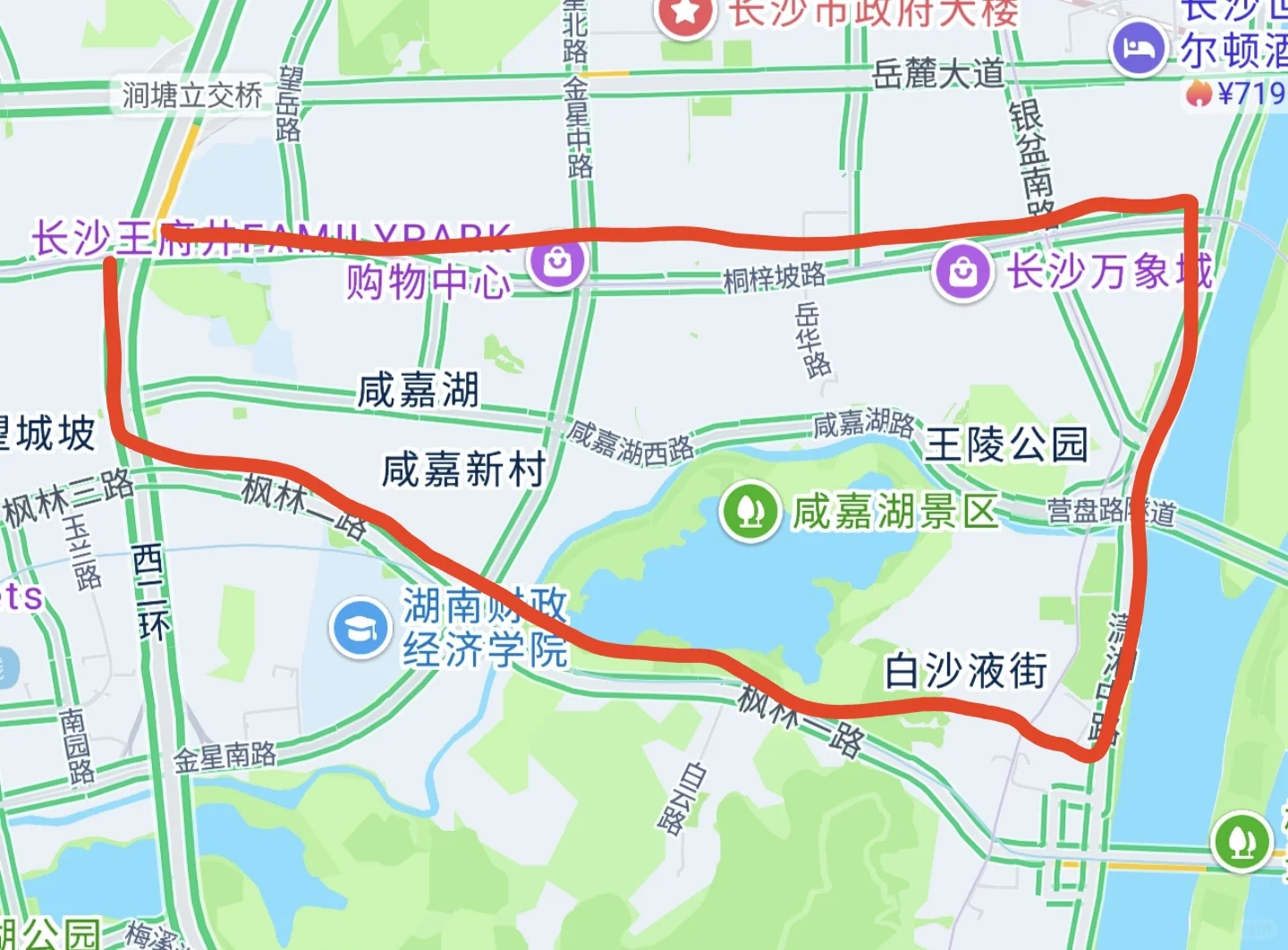 河西看房日记