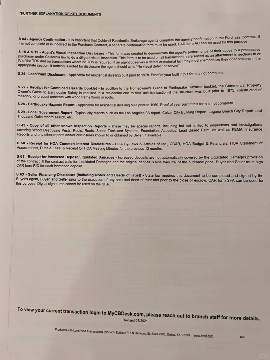 👀偷看一下美国房地产合同是长什么样子的