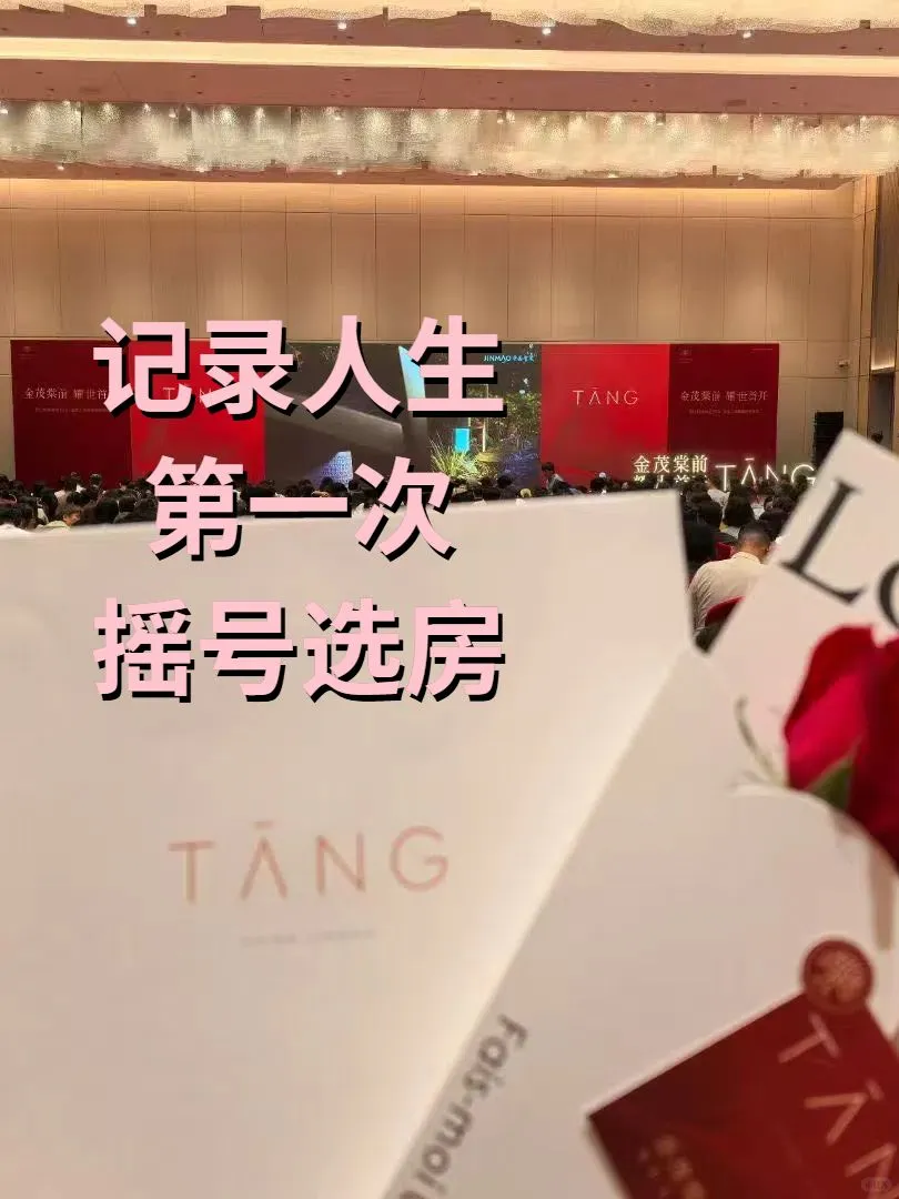 记录人生第一次摇号选房