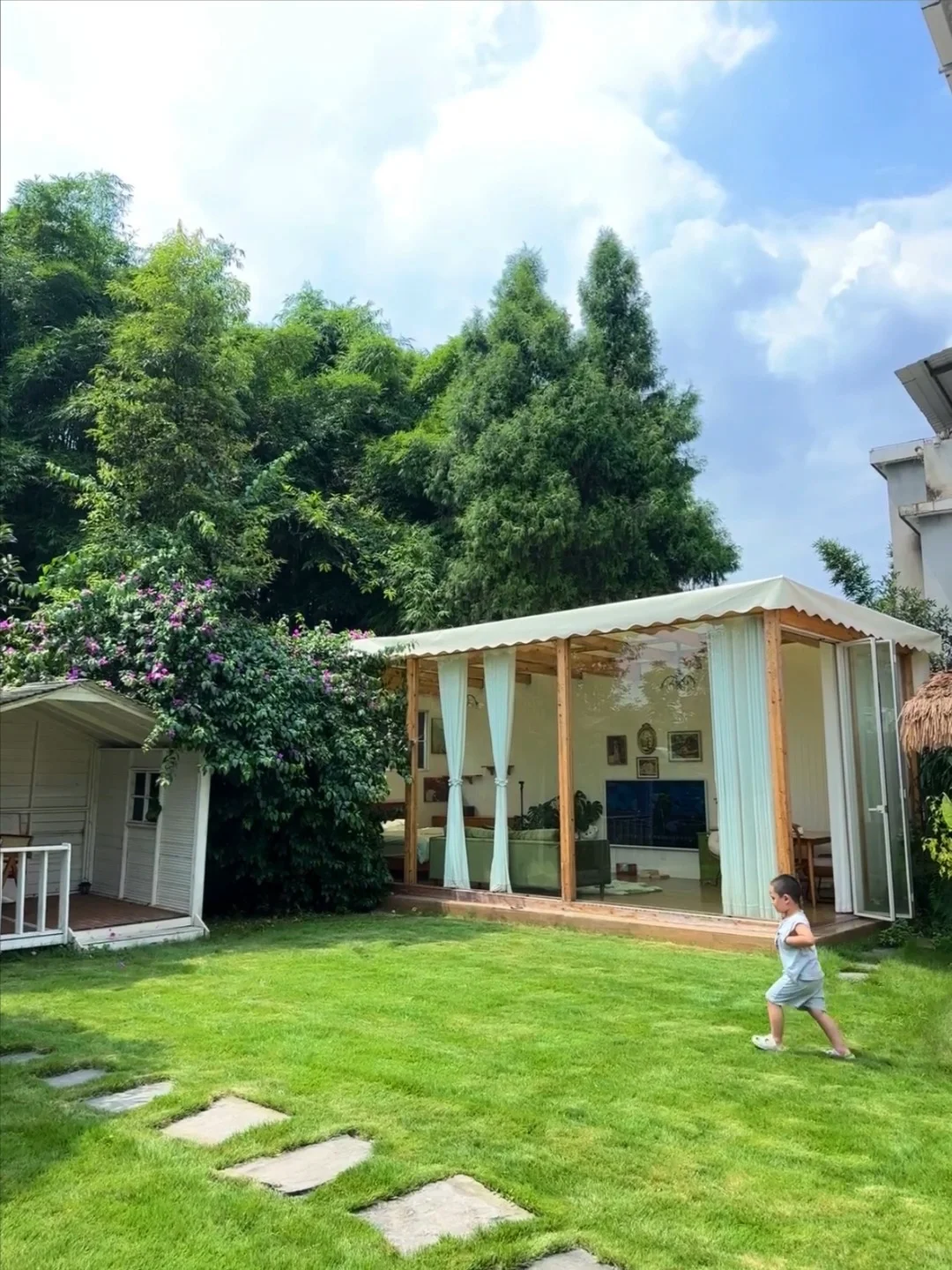 同事以为我嫁到农村住的很差，算了说不清楚！
