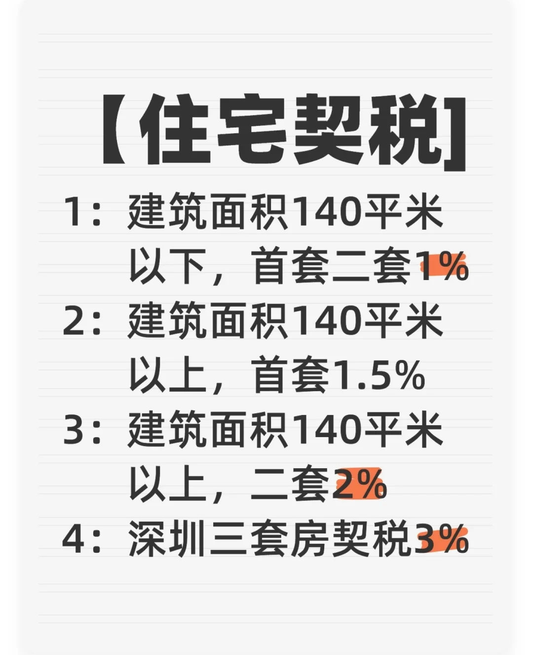 中介都记不住的购房政策！这里帮你总结了