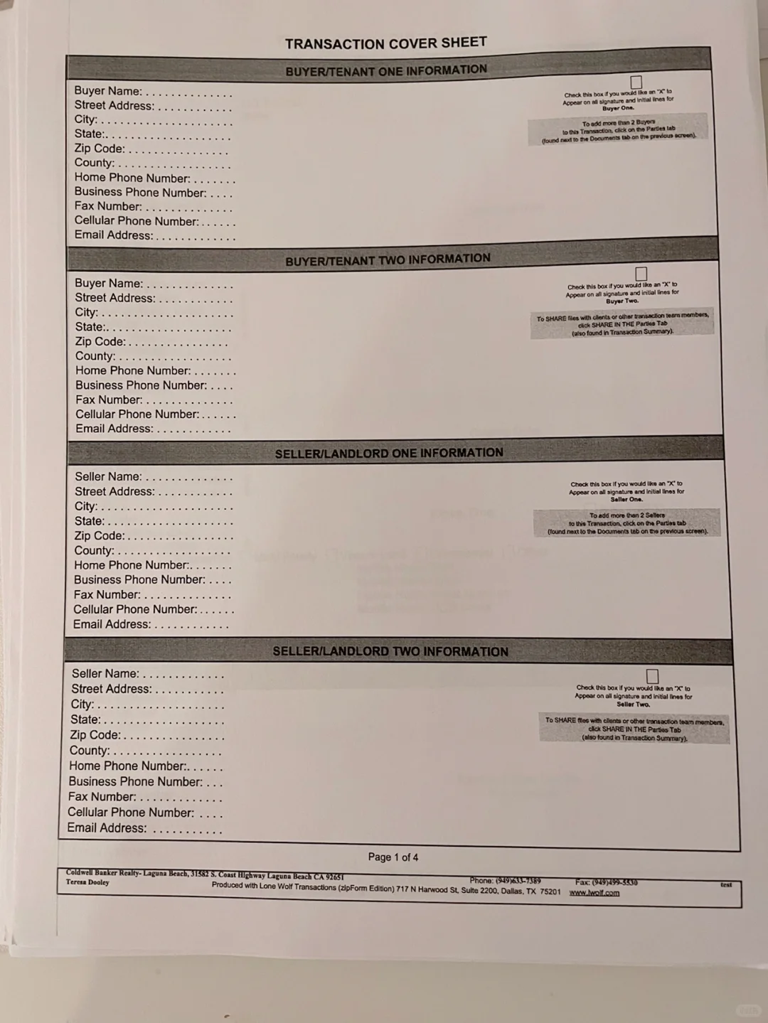 👀偷看一下美国房地产合同是长什么样子的