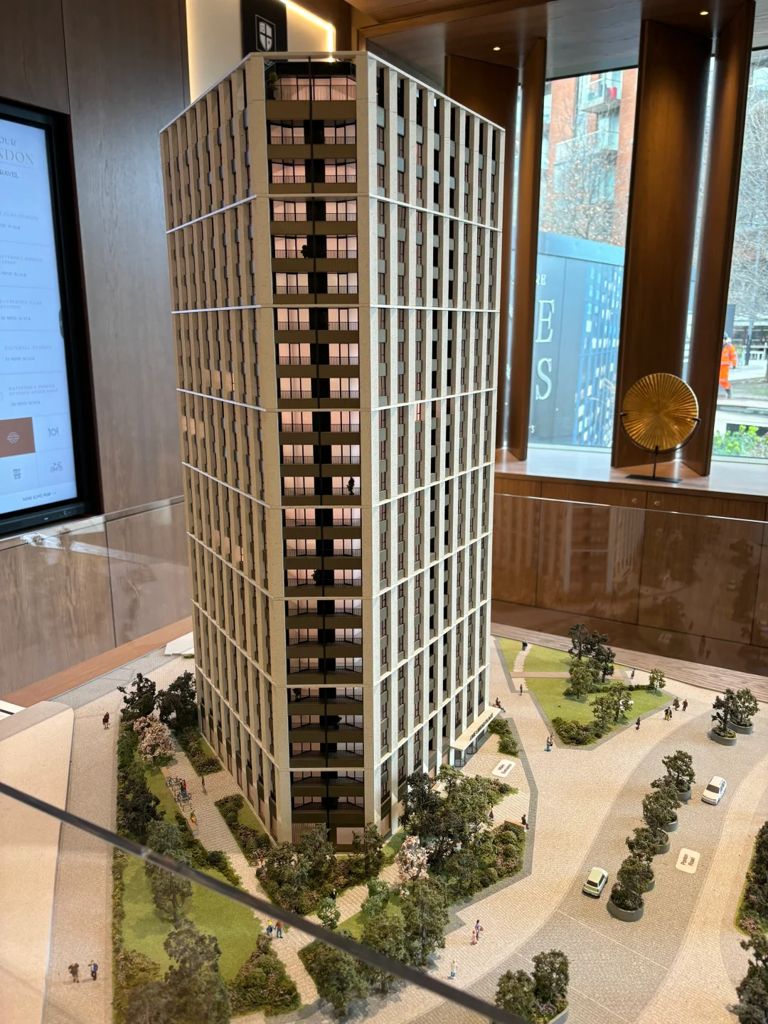 🇬🇧London Square Nine Elms伦敦看房日记