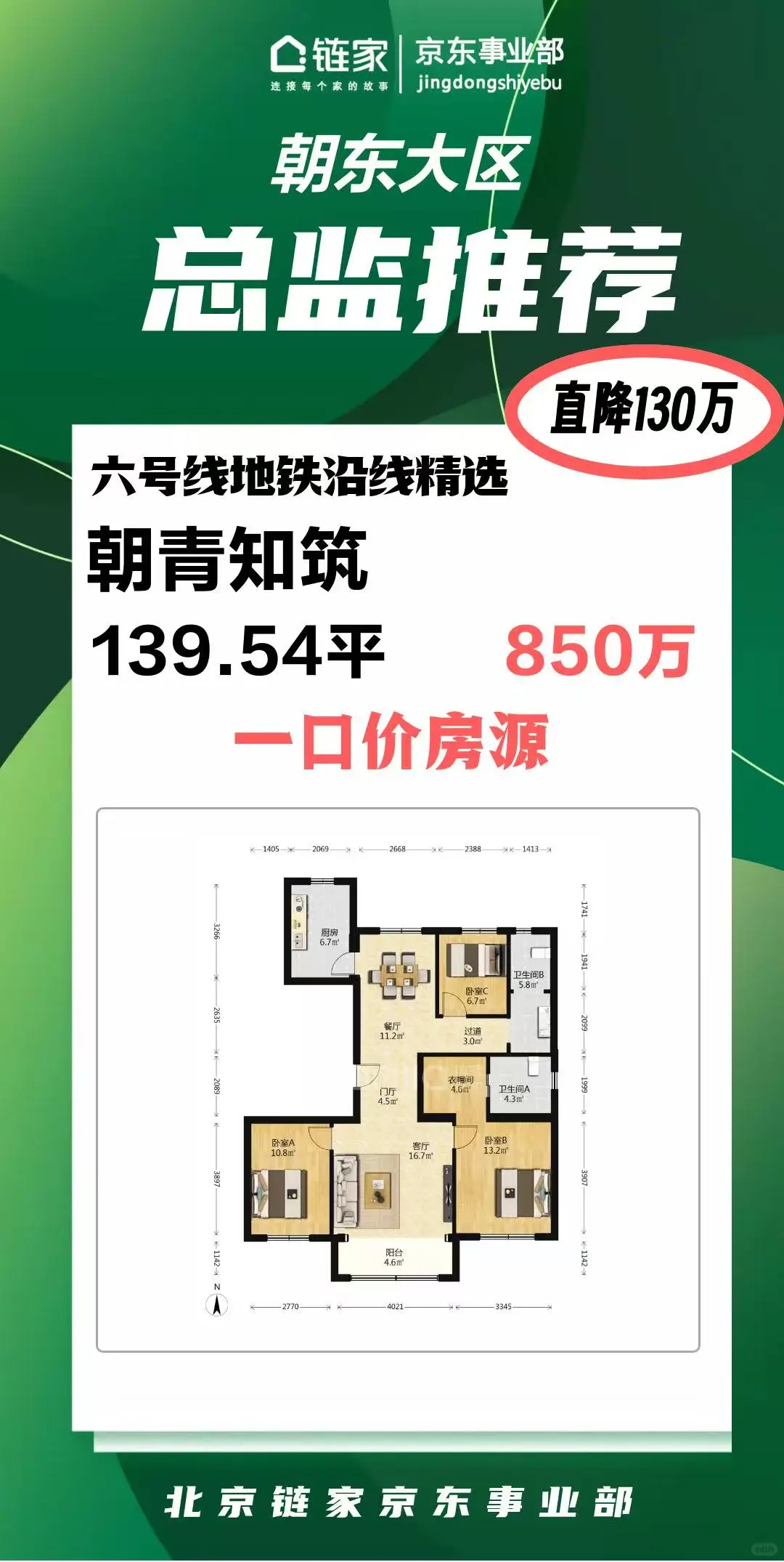 2021年次新房，地铁口，低价